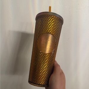 Starbucks GOLD Tumbler 2022
